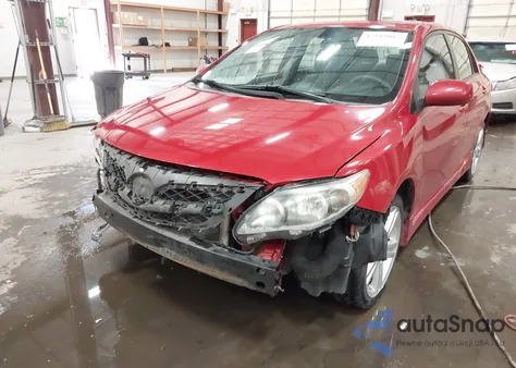 2013 Toyota Corolla S from USA, damaged, VIN 2T1BU4EE6DC102553